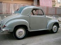 Usata Fiat Topolino 1950 Verde Utilitaria