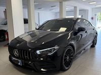 Usata Mercedes CLA200 AMG line 150 CV (110 kW) 2025 Nero Berlina