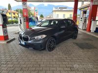Usata BMW 116 Sport Line 116 CV (85 kW) 2020 Grigio Utilitaria