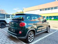Usata Fiat 500L Trekking 85 CV (62 kW) 2014 Verde Monovolume