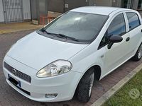 Usata Fiat Grande Punto 2007 Bianco Utilitaria