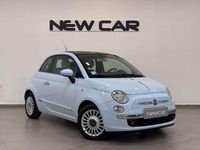 Usata Fiat 500 69 CV (50 kW) 2008 Blu/azzurro Utilitaria