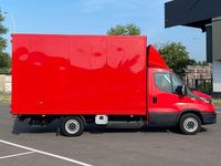 Usata Iveco Daily 136 CV (100 kW) 2021 Rosso Furgone