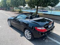 Usata Mercedes SLK200 Premium 184 CV (135 kW) 2011 Nero Cabrio