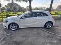 Usata Mercedes A180 Urban 122 CV (89 kW) 2015 Bianco Berlina