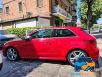 Usata Audi S3 Ambiente 300 CV (220 kW) 2013 Rosso Utilitaria