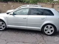 Usata Audi A3 140 CV (102 kW) 2008 Grigio Utilitaria