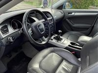 Usata Audi A5 2011 Blu Coupé