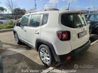 Usata Jeep Renegade Longitude 120 CV (88 kW) 2018 Bianco SUV