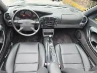 Usata Porsche Boxster 204 CV (150 kW) 1998 Nero Cabrio