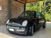 Usata Mini One D 2006 Nero Utilitaria