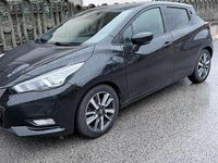 Usata Nissan Micra 90 CV (66 kW) 2017 Nero Utilitaria