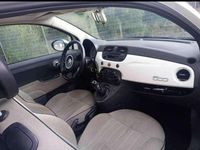 Usata Fiat 500 75 CV (55 kW) 2008 Bianco Utilitaria
