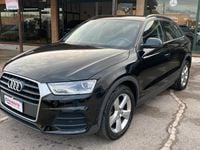 Usata Audi Q3 Business 150 CV (110 kW) 2018 Nero SUV