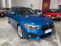 Brugt BMW 118 M Sport 136 HK (100 kW) 2017 Blå Hatchback