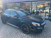 Usata Mercedes GLA45 AMG AMG 381 CV (280 kW) 2015 Nero SUV