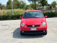 Usata VW Lupo Trendline 60 CV (44 kW) 1999 Rosso Utilitaria
