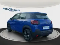 Usata Citroën C3 Aircross Feel 131 CV (96 kW) 2022 Grigio SUV