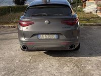 Usata Alfa Romeo Stelvio Veloce 210 CV (154 kW) 2021 Grigio SUV