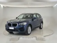 Usata BMW X3 xLine 292 CV (214 kW) 2021 Blu SUV