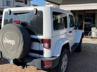 usata Jeep Wrangler 2.8 CRD Tenuta sempre in box no fuoristrada