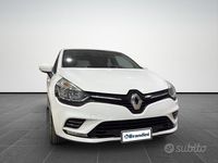 Usata Renault Clio IV Zen 75 CV (55 kW) 2018 Bianco Berlina