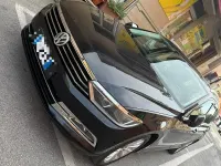 Usata VW Passat 150 CV (110 kW) 2015 Nero Station wagon