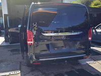 Usata Mercedes V250 Exclusive 190 CV (139 kW) 2017 Nero Monovolume