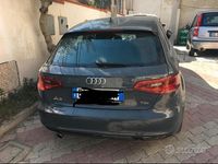 Usata Audi A3 2013 Grigio Berlina