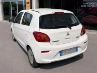Usata Mitsubishi Space Star Invite 71 CV (52 kW) 2019 Bianco Utilitaria
