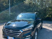Usata Hyundai Tucson Classic 116 CV (85 kW) 2017 Nero SUV