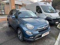 Usata Fiat 500X Cross 120 CV (88 kW) 2018 Blu SUV