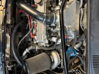 Usata Fiat Punto 131 CV (96 kW) 1998 Nero Utilitaria