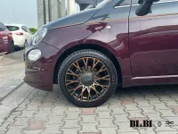 Usata Fiat 500 Collezione 69 CV (50 kW) 2019 Marrone Utilitaria