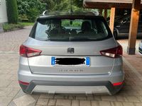 Usata Seat Arona XCELLENCE 110 CV (80 kW) 2021 Argento SUV