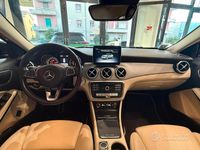 Usata Mercedes GLA200 Premium 185 CV (136 kW) 2017 Nero SUV