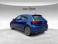 Usata VW Polo 80 CV (58 kW) 2023 Blu Utilitaria