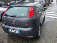 Usata Fiat Punto Street 75 CV (55 kW) 2014 Grigio Berlina