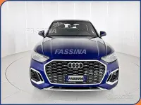 Usata Audi Q5 Ambiente 204 CV (150 kW) 2023 Blu SUV
