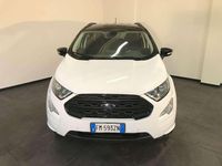 Usata Ford Ecosport ST-Line 125 CV (91 kW) 2018 Bianco SUV