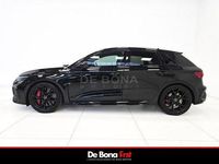 Usata Audi RS3 Sportback Ambiente 400 CV (294 kW) 2022 Nero Utilitaria