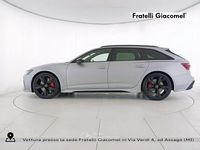 Nuova Audi RS6 Performance 630 CV (463 kW) 2025 Argento fioretto metallizzato Station wagon