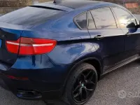 Usata BMW X6 245 CV (180 kW) 2012 Bluazzurro SUV