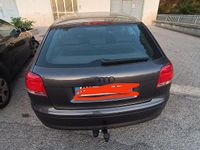 Usata Audi A3 140 CV (102 kW) 2005 Nero Utilitaria