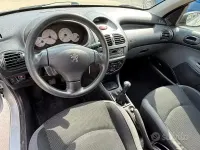 Begagnad Peugeot 206 75 HK (55 kW) 2006 Grå Sedan