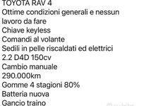 Usata Toyota RAV4 2009 Nero SUV