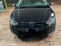 Usata VW Golf VIII Life 116 CV (85 kW) 2020 Nero Berlina