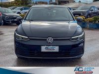 Usata VW Golf VII Life 149 CV (109 kW) 2020 Nero Berlina