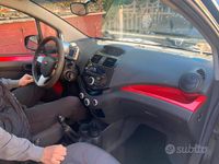 Usata Chevrolet Spark LS 82 CV (60 kW) 2010 Nero Utilitaria