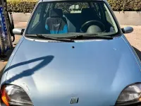 Usata Fiat Seicento 39 CV (28 kW) 1998 Bluazzurro Utilitaria